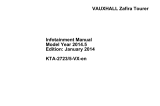 Vauxhall Tigra 2014 Owner's manual