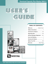 Maytag MAV7000 User manual