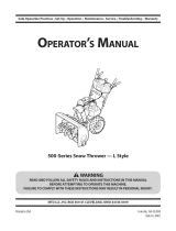 MTD 31AS6BEE700 Owner's manual