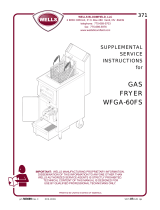 Wells Manufacturing WFGA-60FS Operating instructions