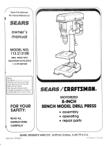 Craftsman 113213100 Owner's manual