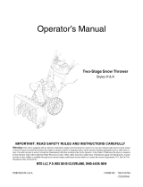 MTD 31AE6FHG705 Owner's manual