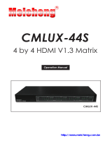 Meicheng CMLUX-44S Owner's manual