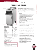 Wells WFPE-30F Specification