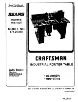 Craftsman 17125490 Owner's manual