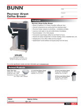 Bunn VPR-APS Datasheet