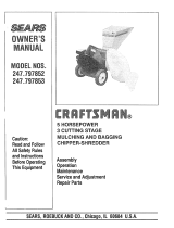 Craftsman 247.797852 User manual