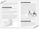 Moog Werkstatt-01 Owner's manual