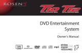 Rosen Entertainment Systems DVD Entertainment System User manual