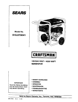 Craftsman 919670041 Owner's manual
