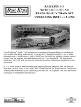 MTHTrains F-3 Diesel Engine Operating instructions