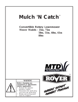 MTD 35M User manual