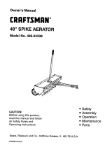 Craftsman 486.24338 Owner's manual