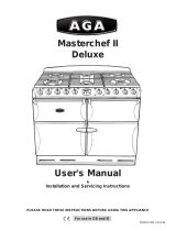 AGA Masterchef 2 Dual Fuel Owner's manual