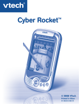 VTech Cyber Rocket User manual