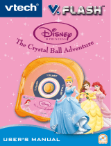 VTech V.Flash: Disney Princesses The Crystal Ball Adventure User manual