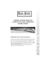 RailKing Genesis Diesel Locomotive Operating instructions