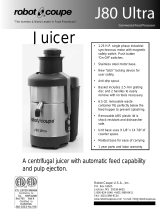 Robot Coupe J80 Ultra Datasheet