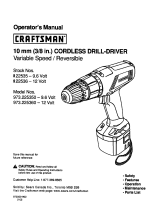 Craftsman 973225360 Owner's manual
