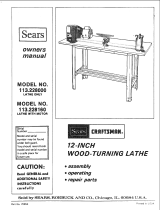Craftsman 113.228160 Owner's manual