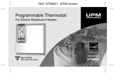 UPM HTM621 Owner's manual