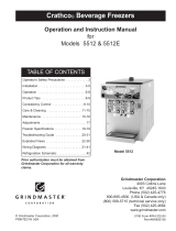 Grindmaster PIC-33A User manual