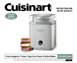 Cuisinart ICE-30BCFR User manual