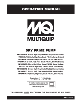 MQ Multiquip MP150SDLSM User manual