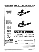 Sears 358357230 User manual