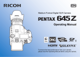 Ricoh Pentax 645Z User manual