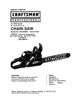 Craftsman 360352010 Owner's manual