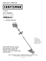 Craftsman Incredi-Pull 316.791880 Owner's manual