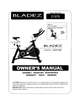 BLADEZ 11021976 Owner's manual