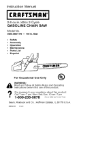 Craftsman 358.360170 Owner's manual