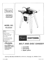 Craftsman 11322521 Owner's manual