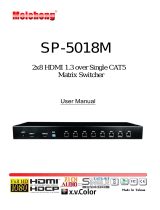 Meicheng SP-5018M Owner's manual