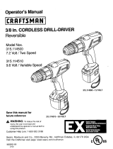 Craftsman 315.114510 Owner's manual