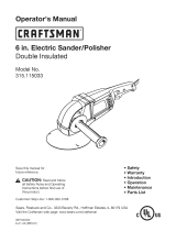 Craftsman 315.115033 User manual