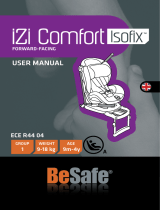 BESAFE iZi Comfort X3 ISOfix User manual