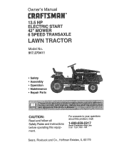 Craftsman 917.270411 Owner's manual