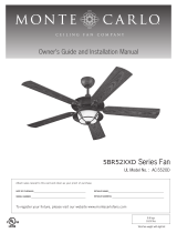 Monte Carlo Fan Company5BR52XXD Series