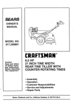 Craftsman 917.299881 Owner's manual