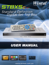 Wintal STBX5C User manual