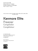 Kenmore Elite Freezer Owner's manual