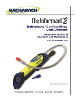 Bacharach Informant® 2 User manual