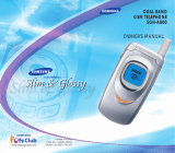 Samsung SGH-A800T User manual