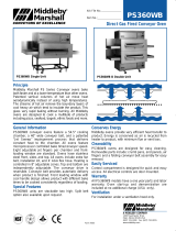 Middleby PS360-U Datasheet