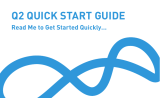 Blueant Q2 Quick start guide