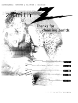Zenith IQA36M46W4 Series Owner's manual