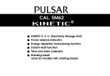 Pulsar 5M62 Owner's manual